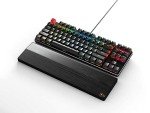 Onyx Wooden Ergonomic Wrist Rest for TKL Keyboards