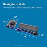 Kensington Duo Gel Ergonomic Wrist Rest Set