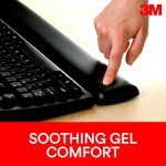 3M Antimicrobial Gel Wrist Rest, 18 Inch