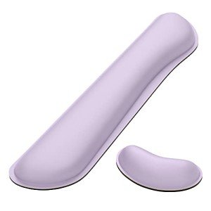 Memory Foam Wrist Support and Gaming Mouse Pad