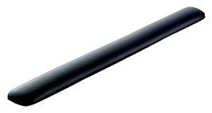 3M Gel Wrist Rest for Keyboards - 19" Black