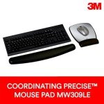 3M Antimicrobial Gel Wrist Rest, 18 Inch