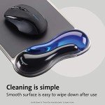 Kensington Duo Gel Ergonomic Wrist Rest Set