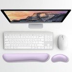 Memory Foam Wrist Support and Gaming Mouse Pad