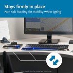 Kensington Duo Gel Ergonomic Wrist Rest Set