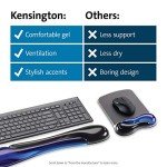 Kensington Duo Gel Ergonomic Wrist Rest Set