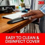 3M Gel Wrist Rest for Keyboards - 19" Black