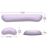 Memory Foam Wrist Support and Gaming Mouse Pad