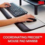 3M Gel Wrist Rest for Keyboards - 19" Black