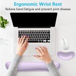 Memory Foam Wrist Support and Gaming Mouse Pad