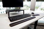 3M Gel Wrist Rest for Keyboards - 19" Black