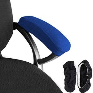 Melaluxe Royal Polyester Office Chair Armrest Covers