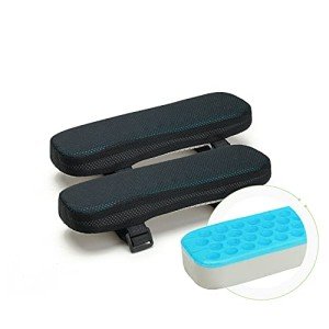 Cooling Gel Armrest Cushions for Office Chairs