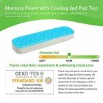 Cooling Gel Armrest Cushions for Office Chairs
