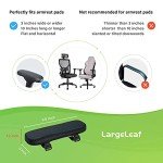 Cooling Gel Armrest Cushions for Office Chairs