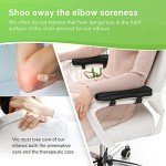 Cooling Gel Armrest Cushions for Office Chairs