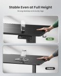 Adjustable Height Marsail Standing Desk with Memory Presets