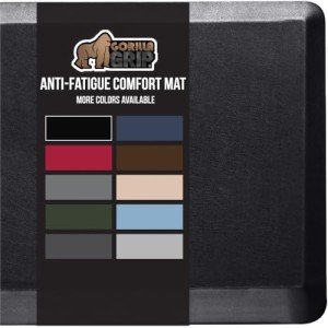 Gorilla Grip Ergonomic Anti-Fatigue Desk Mat 32x20
