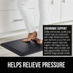 Gorilla Grip Ergonomic Anti-Fatigue Desk Mat 32x20