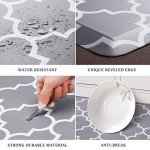 Ergonomic Anti-Fatigue Kitchen Mat, Non-Slip Grey
