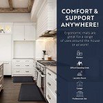 Thick Ergonomic Anti-Fatigue Kitchen Floor Mat