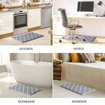 Ergonomic Anti-Fatigue Kitchen Mat, Non-Slip Grey