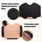 Larger Ergonomic Foot Rest for Desk Comfort
