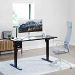 VIVO Electric Standing Desk with Memory Controller