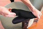 Ergo360 Stretch Arm Pad Covers for Office Chairs