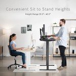 VIVO Electric Standing Desk with Memory Controller