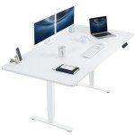 VIVO Electric Height Adjustable Stand Up Desk