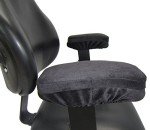 Memory Foam Ergonomic Armrest Pads - Set of 2