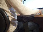 Memory Foam Ergonomic Armrest Pads - Set of 2