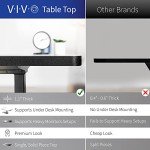 VIVO Electric Standing Desk with Memory Controller