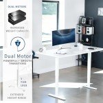 VIVO Electric Height Adjustable Stand Up Desk