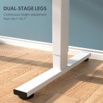 FLEXISPOT 48"x30" Adjustable Height Standing Desk