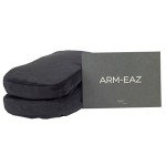 Memory Foam Ergonomic Armrest Pads - Set of 2