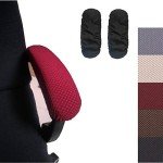 Washable Ergonomic Armrest Covers for Office Chairs