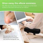 Extra Thick Memory Foam Armrest Cushions - 2-Pack
