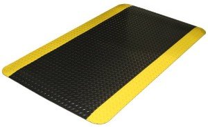 Heavy-Duty Anti-Fatigue Floor Mat, 2' x 3