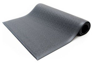 Bertech Anti-Fatigue Vinyl Foam Floor Mat - Black