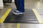 Heavy-Duty Anti-Fatigue Floor Mat, 2' x 3