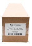 Bertech Anti-Fatigue Vinyl Foam Floor Mat - Black