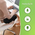 Extra Thick Memory Foam Armrest Cushions - 2-Pack