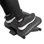 Ergonomic Under Desk Footrest with Massage Function