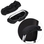 Ergonomic Elastic Armrest Covers for Office Chairs