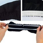 Ergonomic Elastic Armrest Covers for Office Chairs