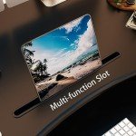 Ergonomic 47" Adjustable Standing Desk Converter