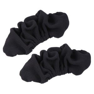 Ergonomic Armrest Covers for Office Chairs - Black
