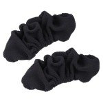 Ergonomic Armrest Covers for Office Chairs - Black